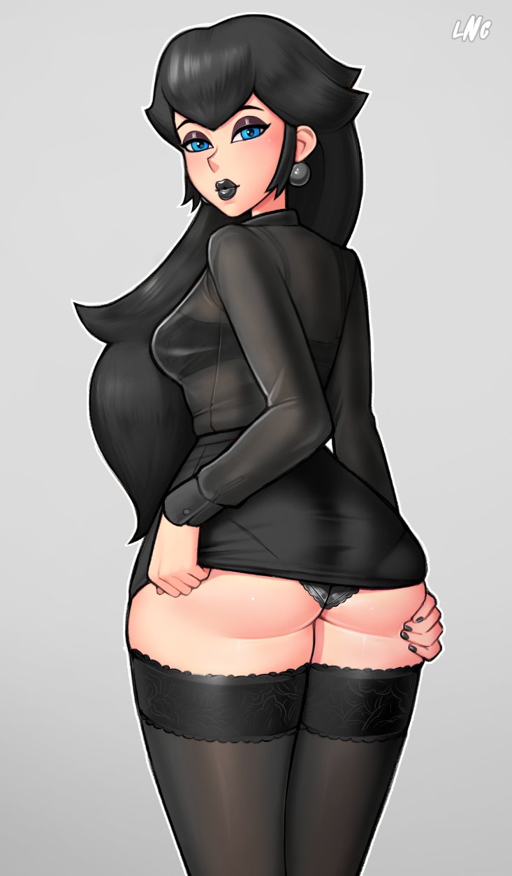 Princess Peach (Mario (Series)) Rule 34 Image