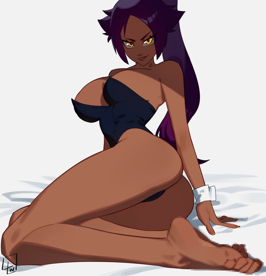 Shihouin Yoruichi (Bleach) Rule 34 Image