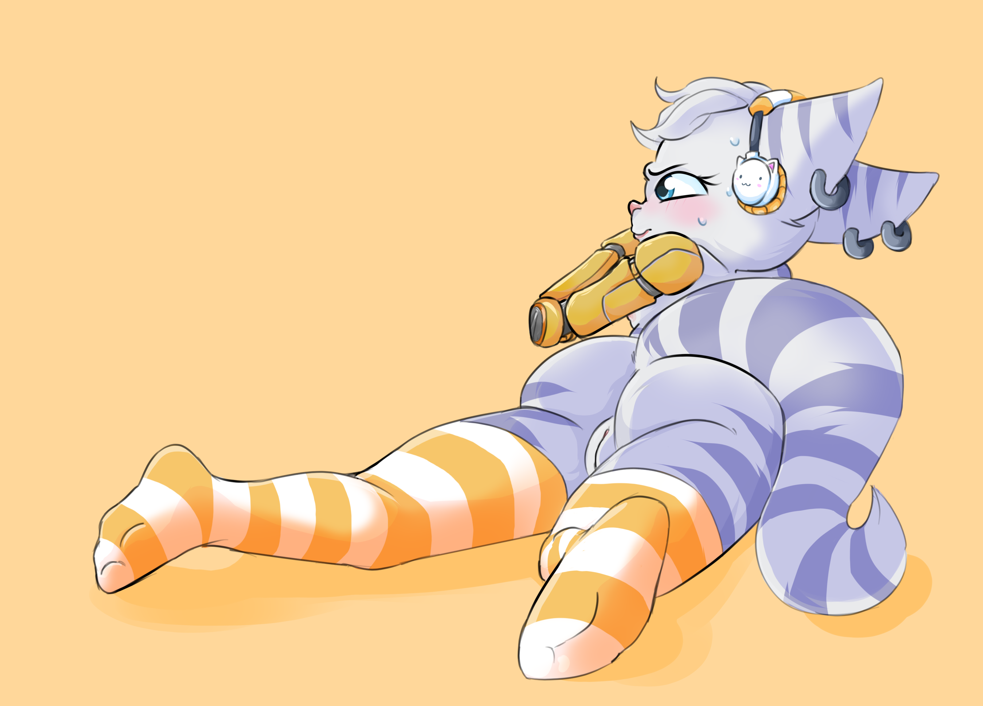 Rivet (Ratchet And Clank) Rule 34 Image