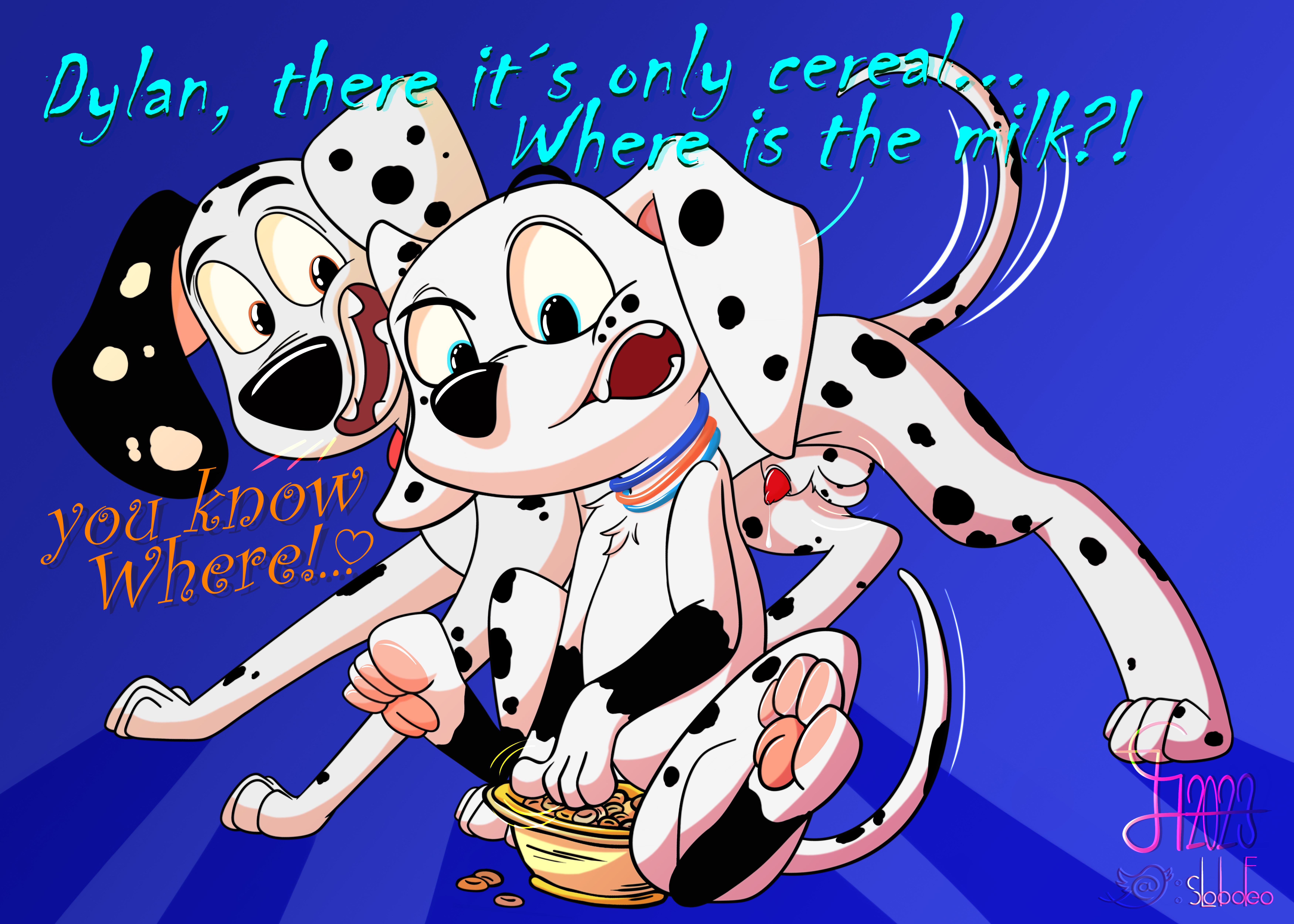 Dolly (101 Dalmatians) Rule 34 Image