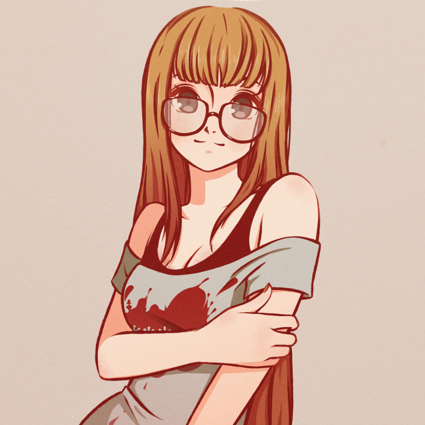 Sakura Futaba (Persona) Rule 34 Image