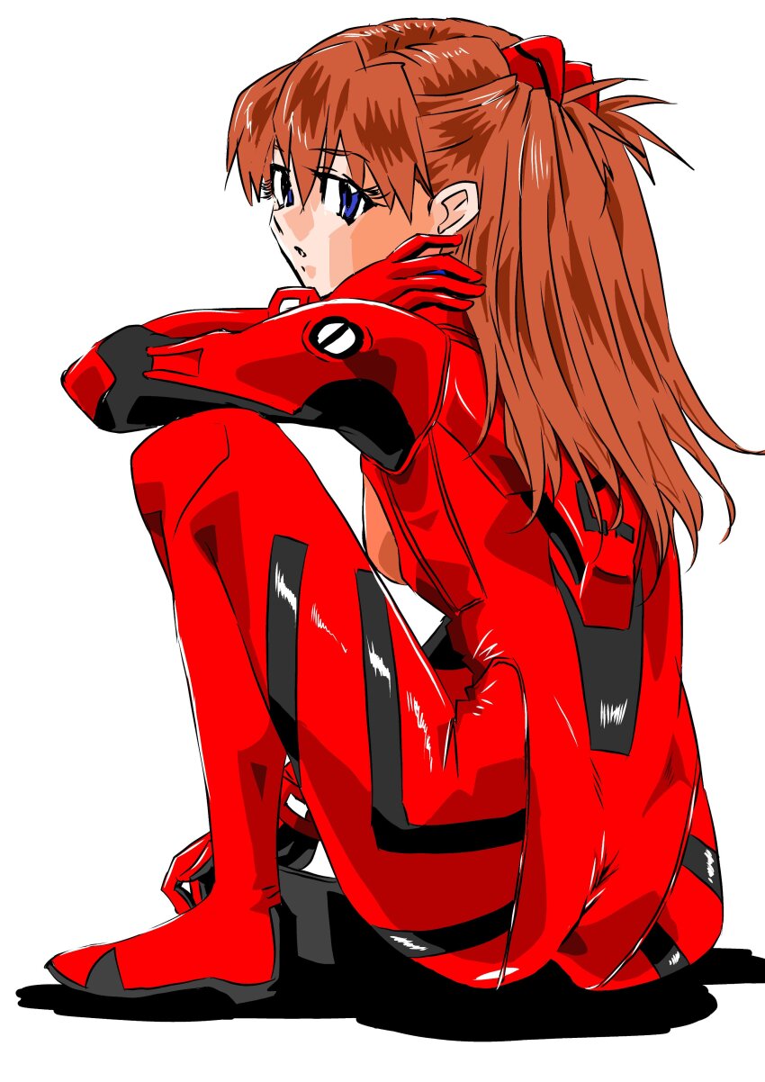 Souryuu Asuka Langley (Neon Genesis Evangelion) Rule 34 Image