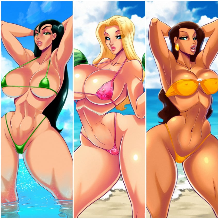Amelia (Kim Possible) Rule 34 Image