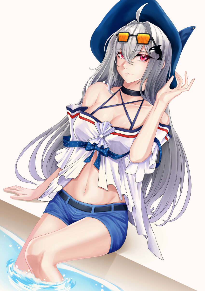 Skadi (Arknights) Rule 34 Image