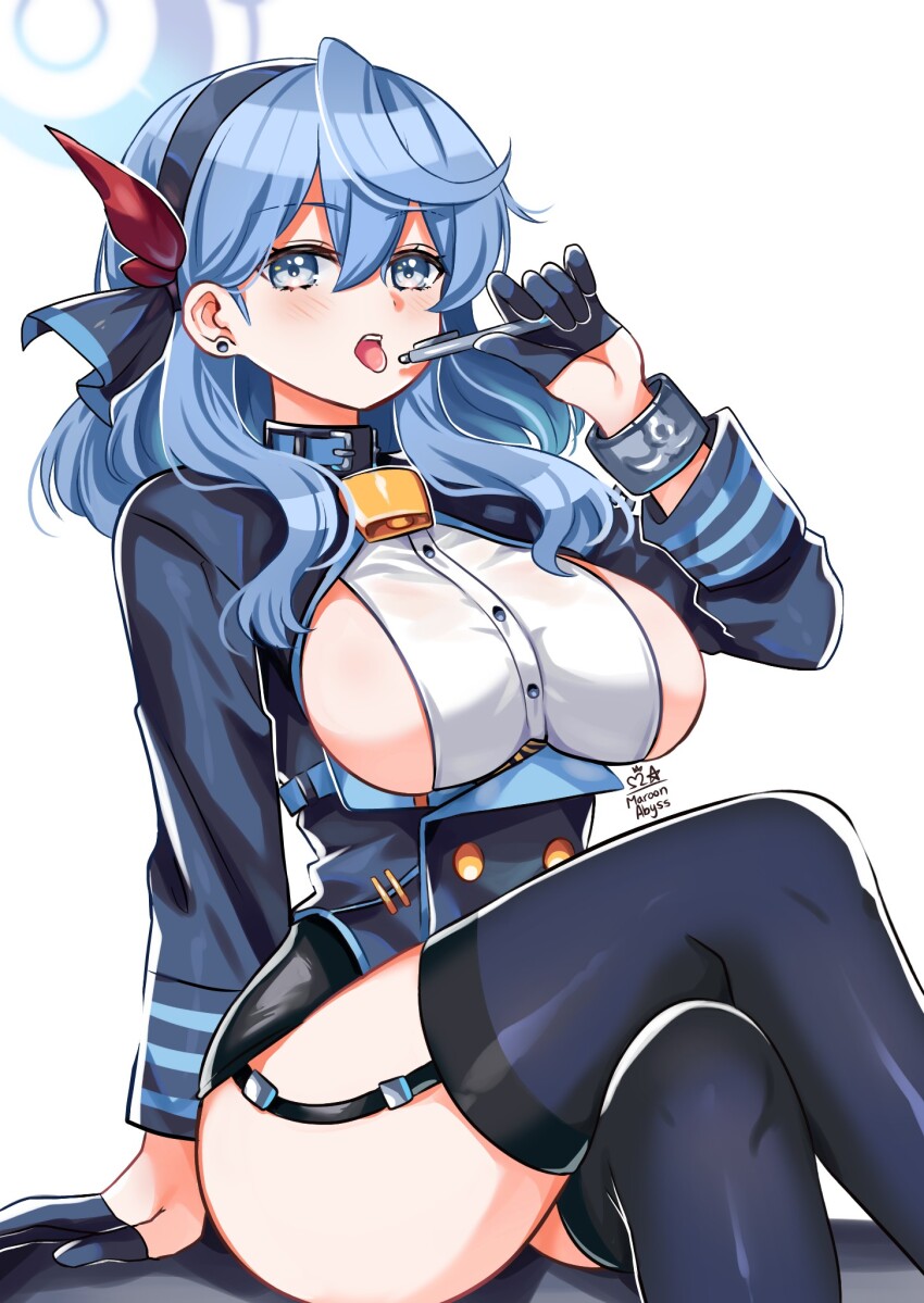 Ako (Blue Archive) Rule 34 Image