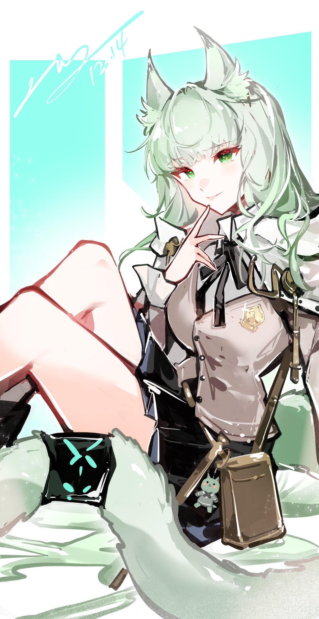 Harmonie (Arknights) Rule 34 Image