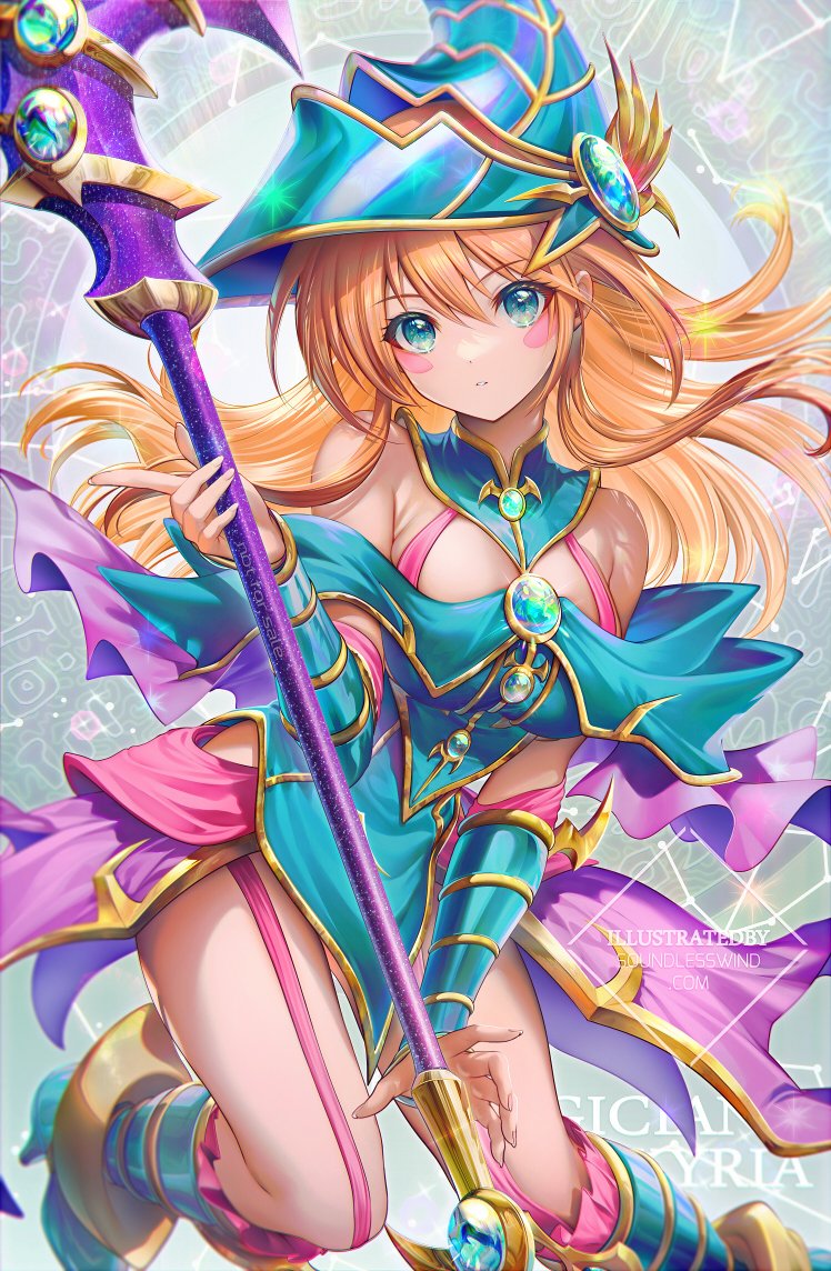 Magician'S Valkyria (Yu-Gi-Oh!) Rule 34 Image