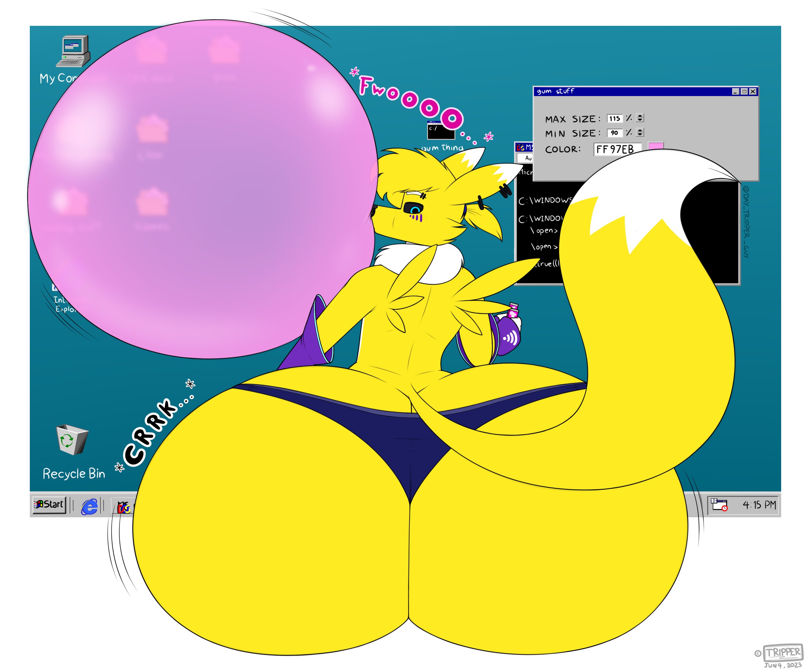 Renamon Rule 34 Image