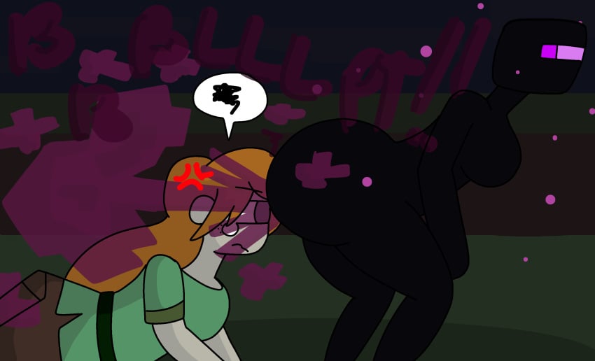 Alex (Minecraft) Rule 34 Image