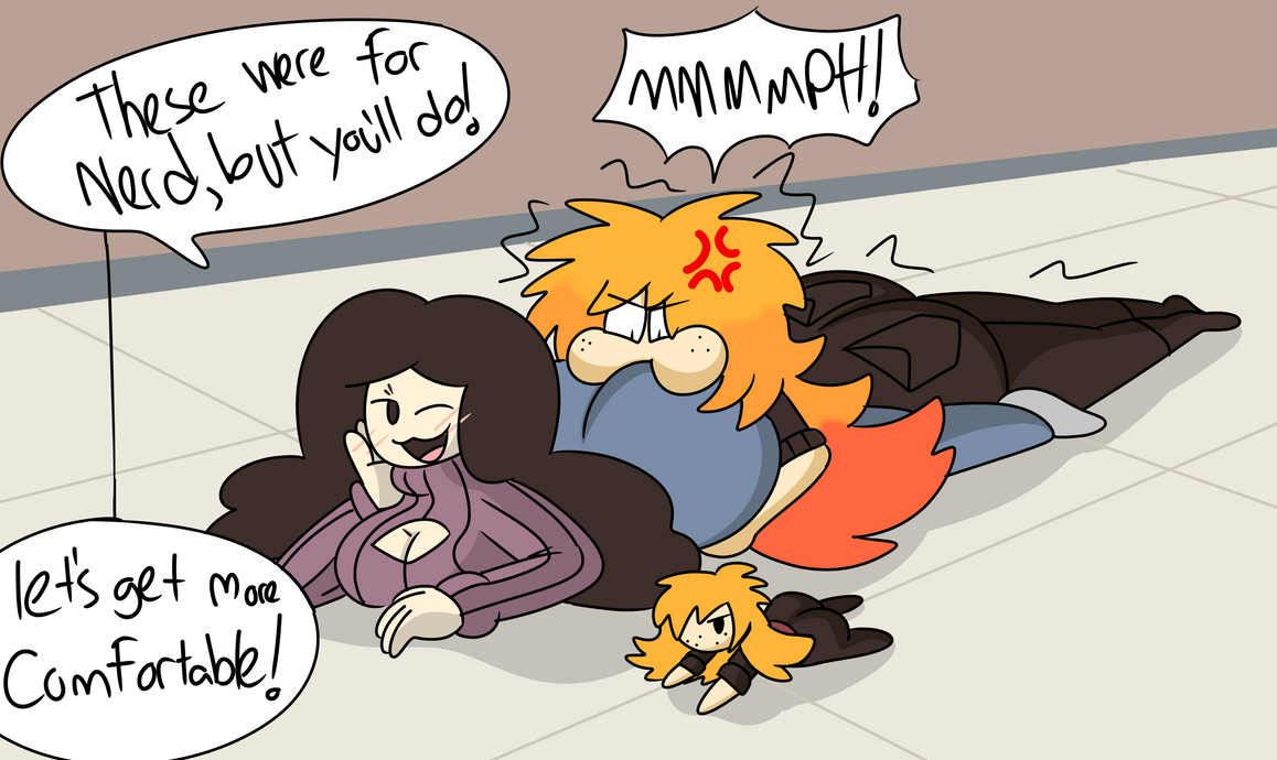Olga (Nerd And Jock) Rule 34 Image