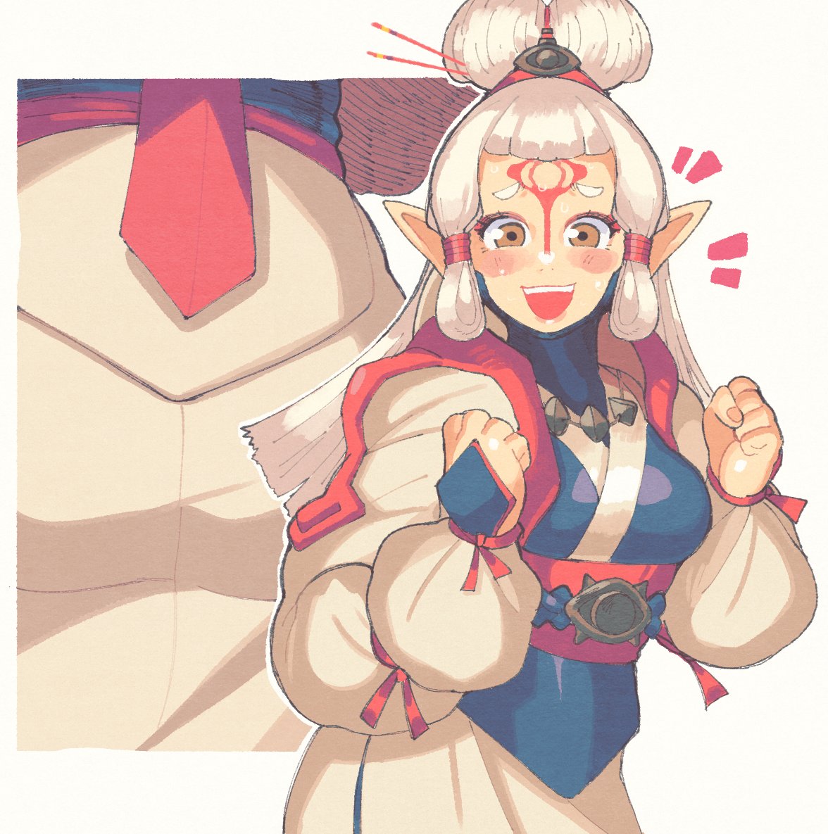 Paya (The Legend Of Zelda) Rule 34 Image