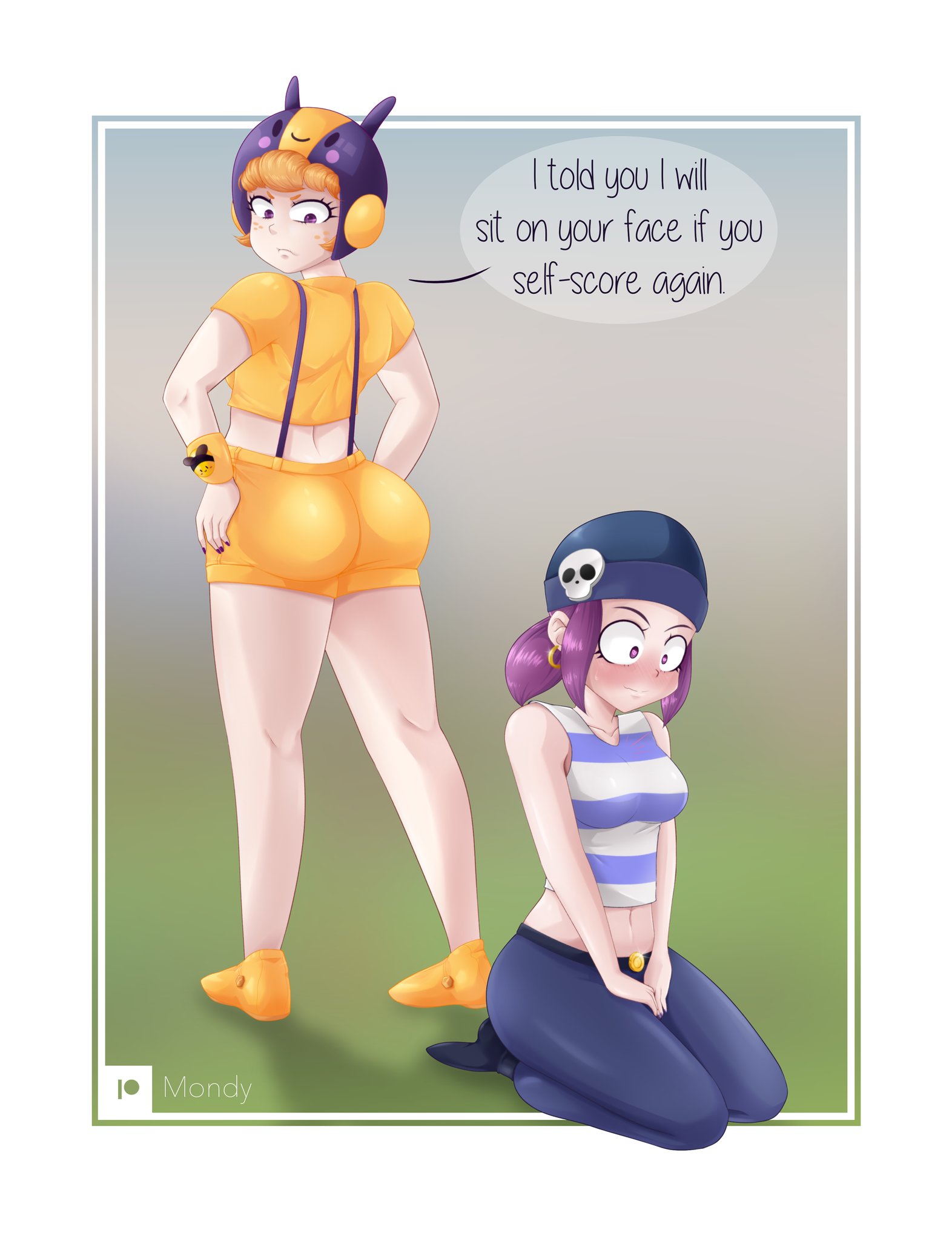 Bea (Brawl Stars) Rule 34 Image