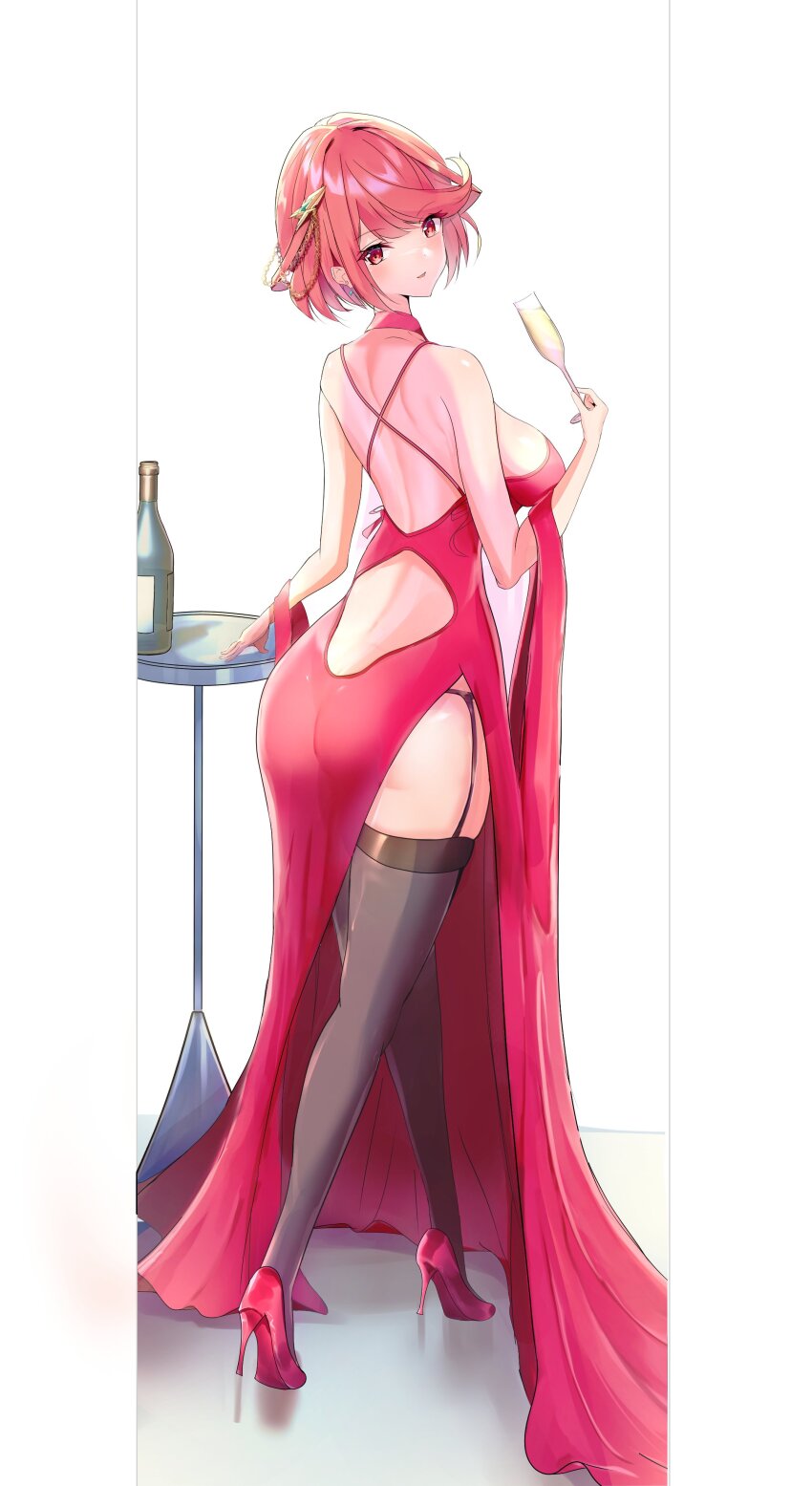 Pyra (Xenoblade) Rule 34 Image