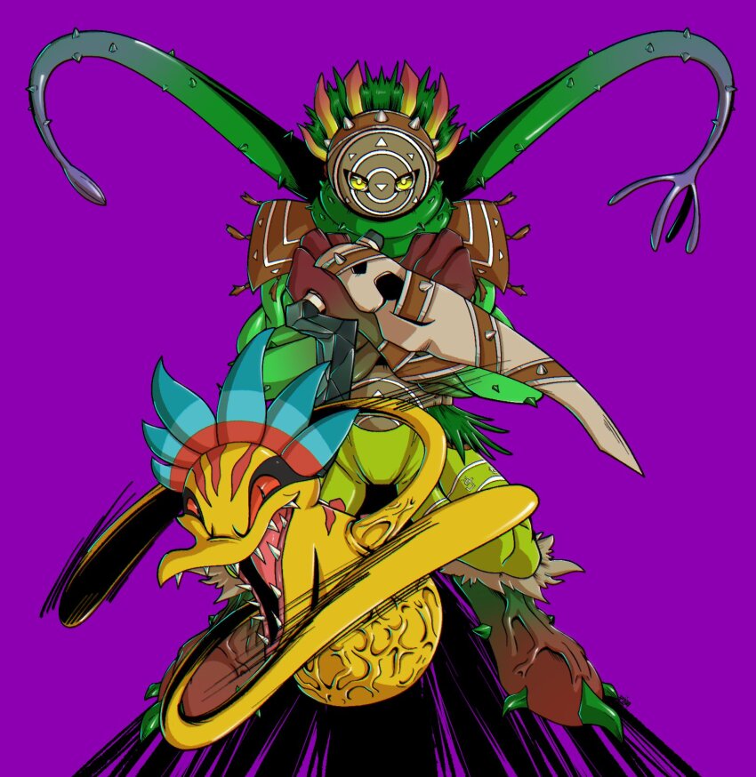 Vegimon (Digimon) Rule 34 Image