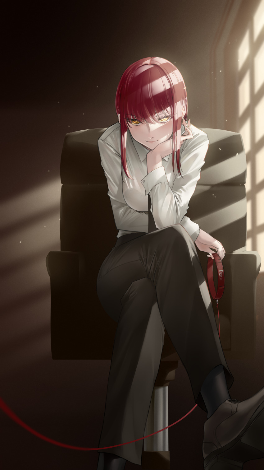 Makima (Chainsaw Man) Rule 34 Image