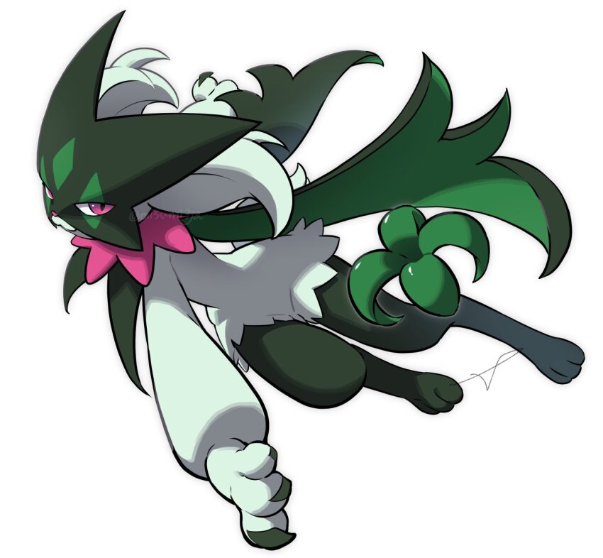 Meowscarada (Nintendo) Rule 34 Image
