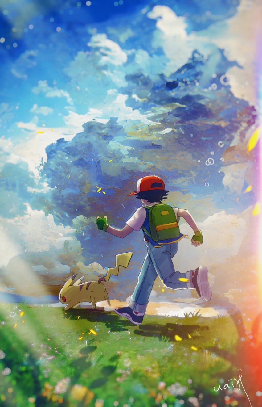 Ash Ketchum (Nintendo) Rule 34 Image