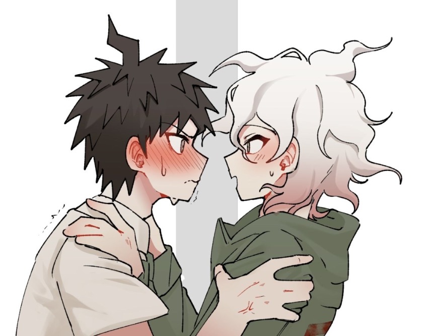 Hinata Hajime (Danganronpa (Series)) Rule 34 Image