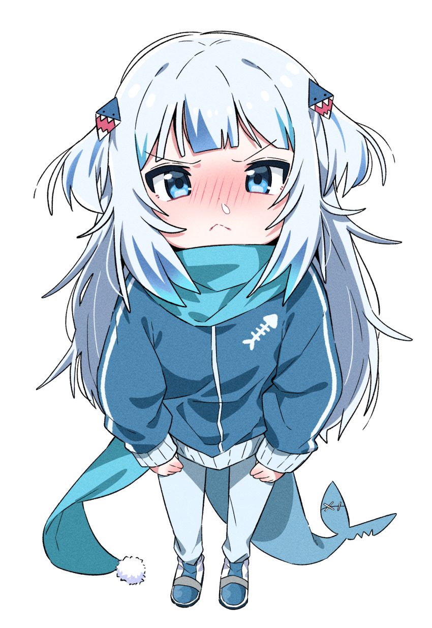 Gawr Gura (Hololive) Rule 34 Image