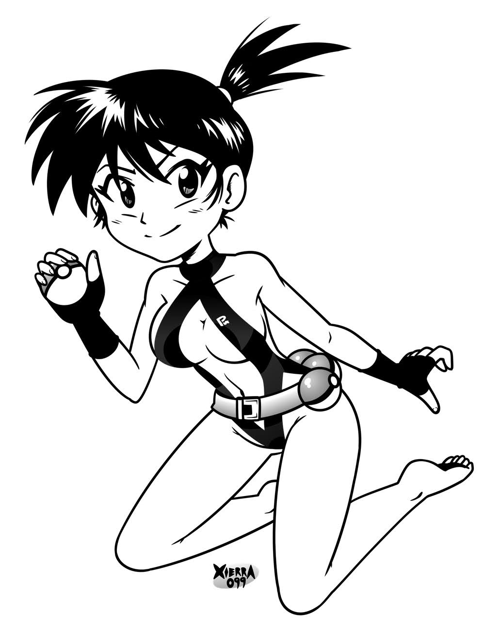 Misty (Pokemon) Rule 34 Image