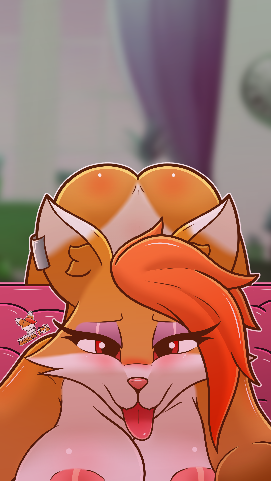 Zerlix Fox (Character) Rule 34 Image