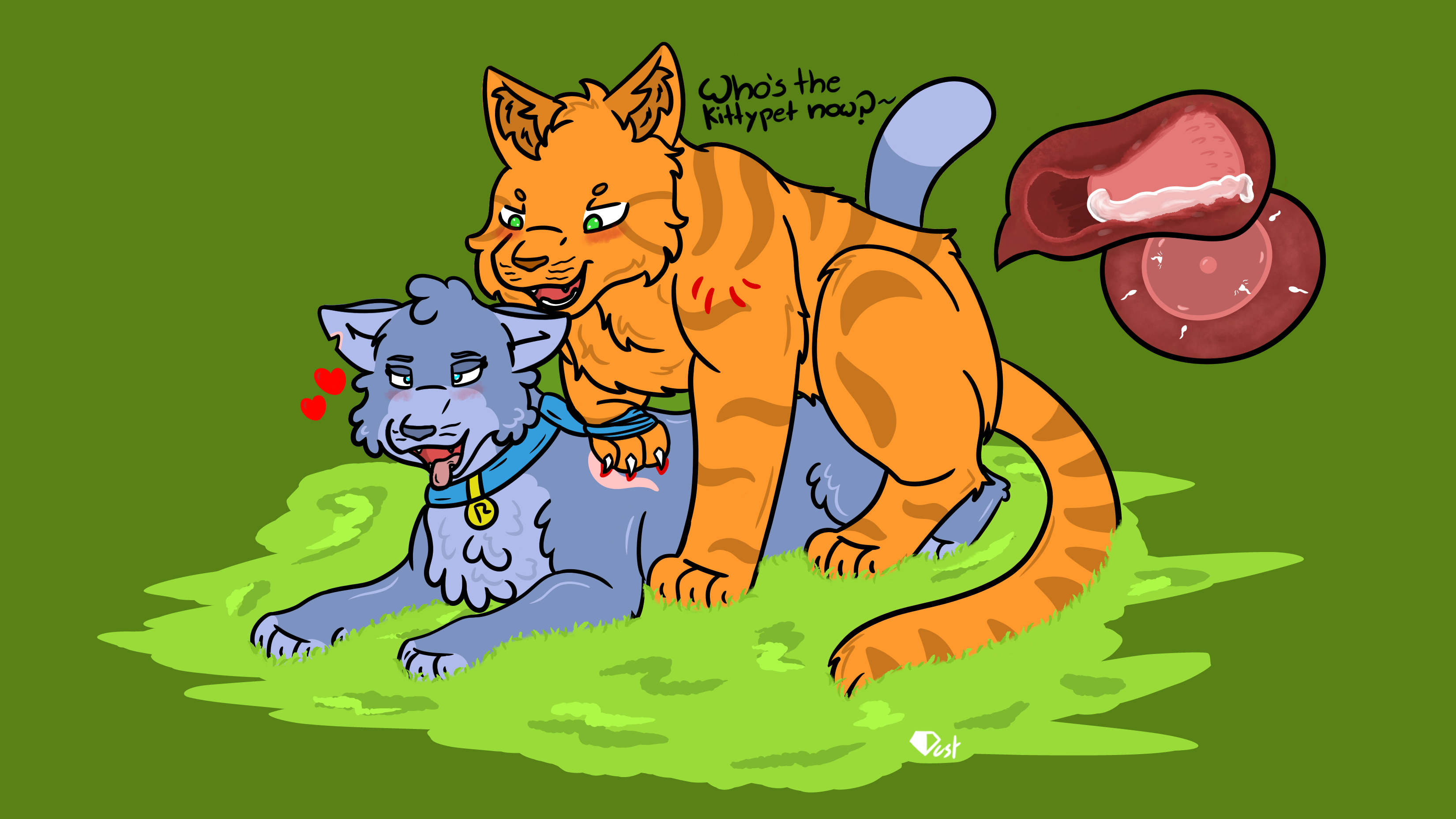 Bluestar (Warriors) Rule 34 Image