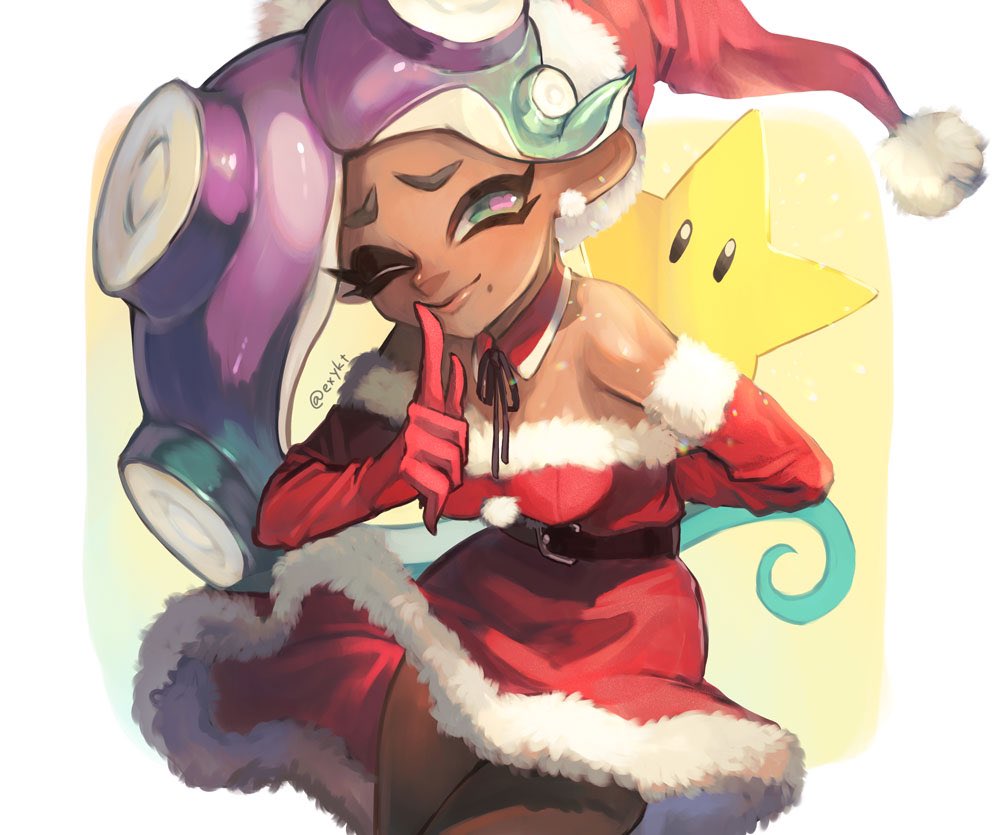 Marina (Splatoon) Rule 34 Image