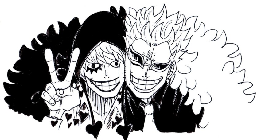 Donquixote Doflamingo (One Piece) Rule 34 Image