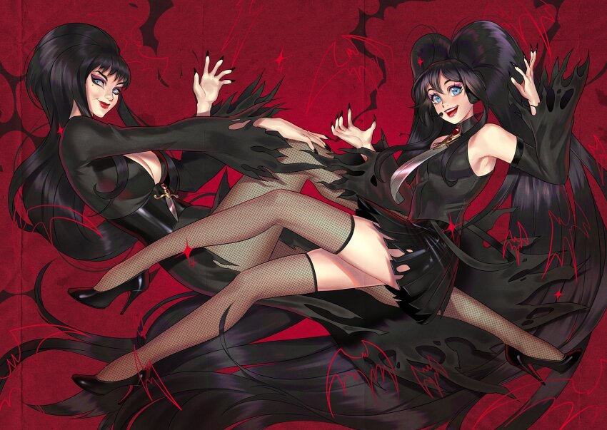 Hatsune Miku (Elvira: Mistress Of The Dark) Rule 34 Image