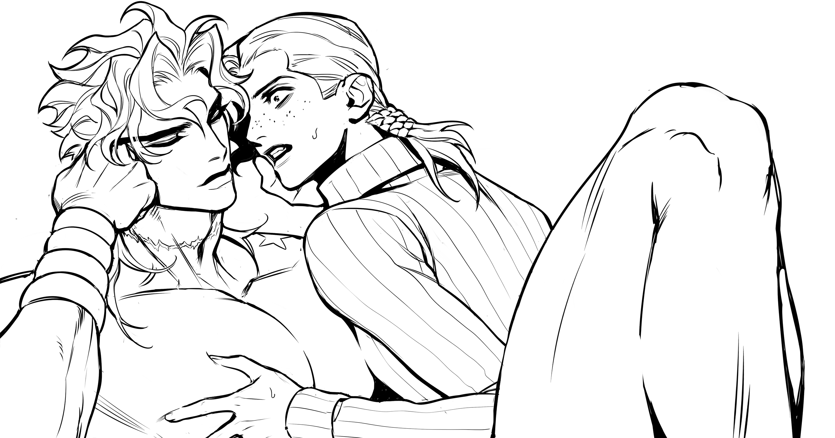 Dio Brando (Jojo'S Bizarre Adventure) Rule 34 Image