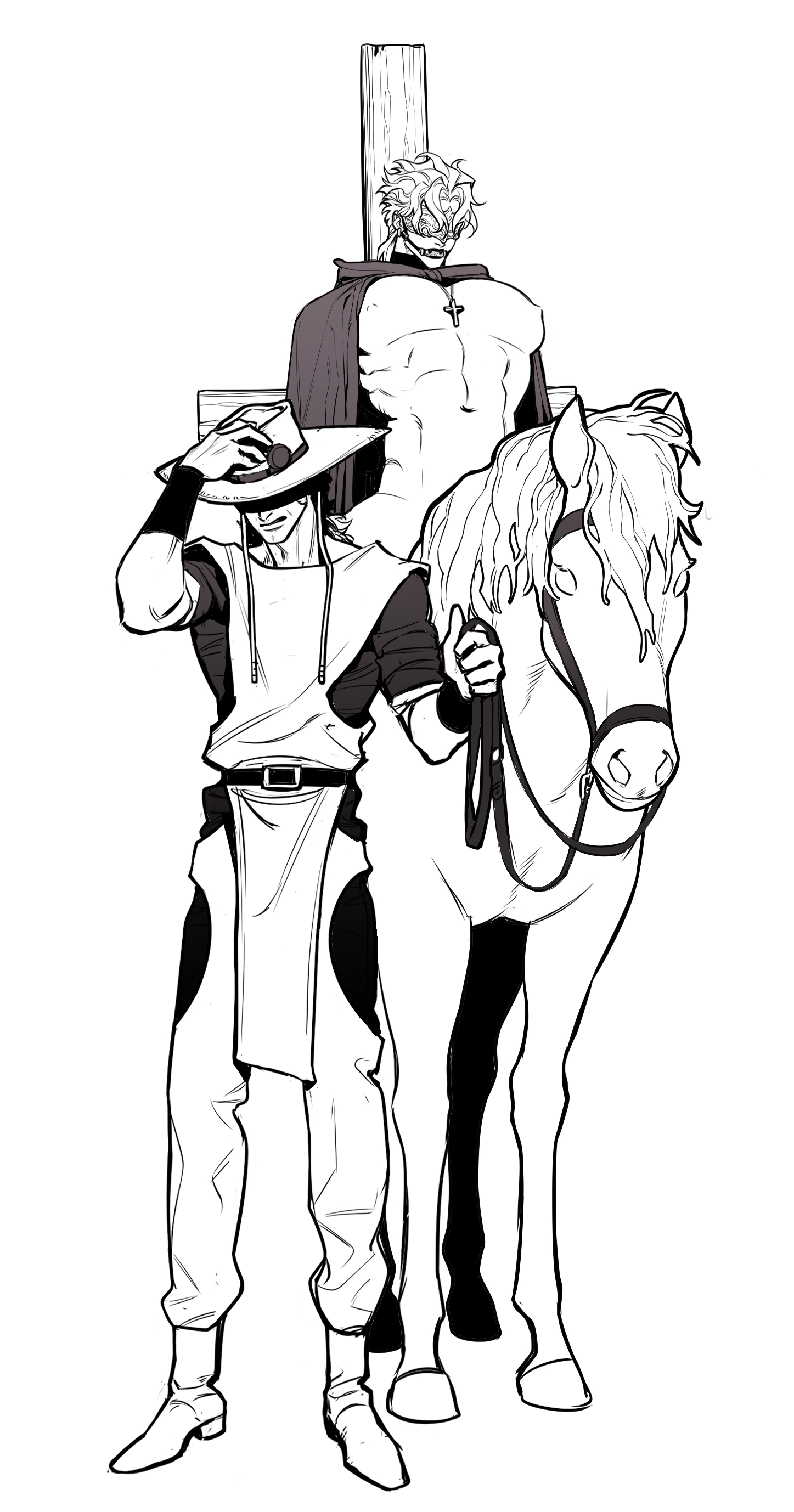 Dio Brando (Jojo'S Bizarre Adventure) Rule 34 Image