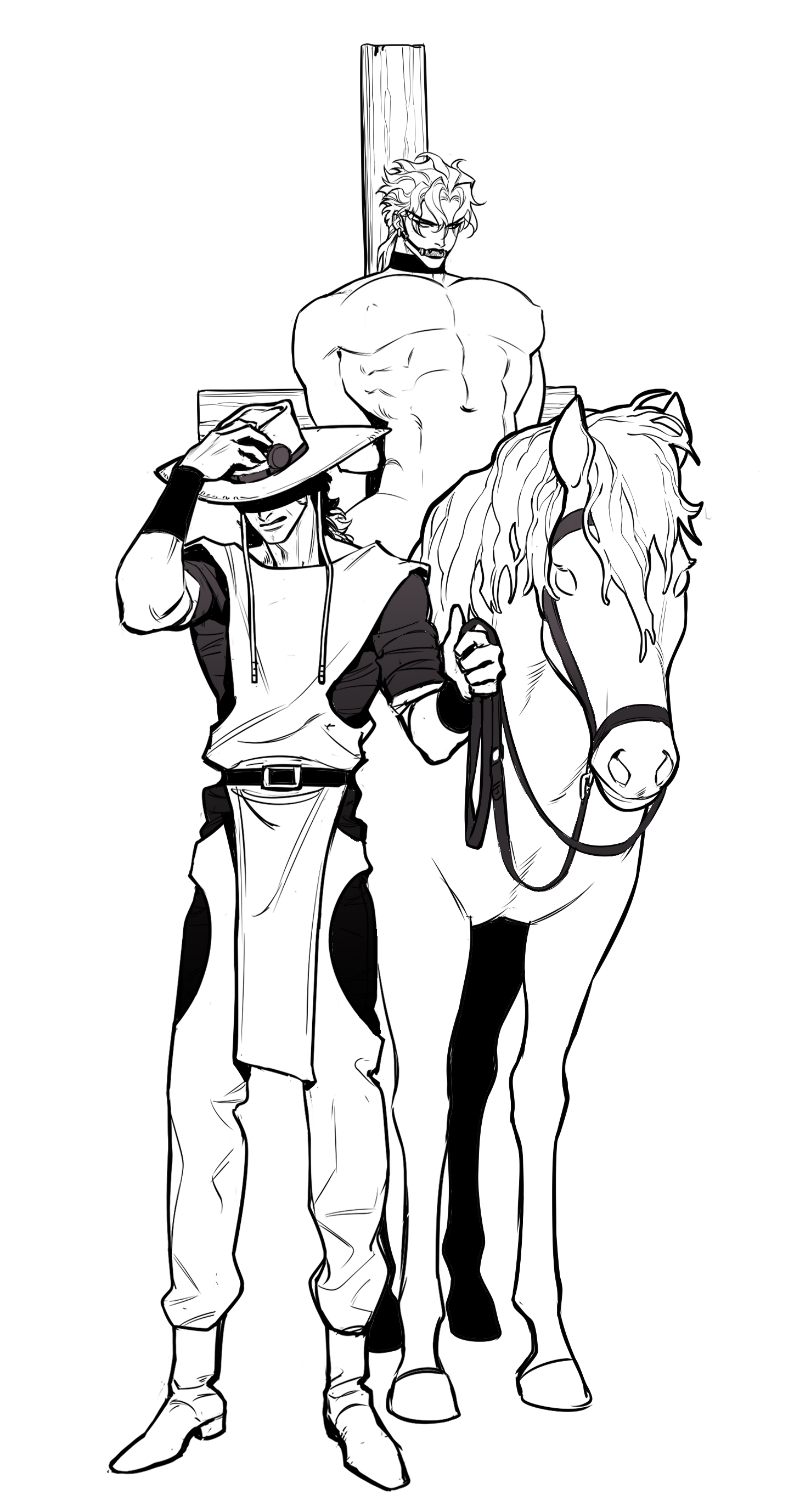 Dio Brando (Jojo'S Bizarre Adventure) Rule 34 Image
