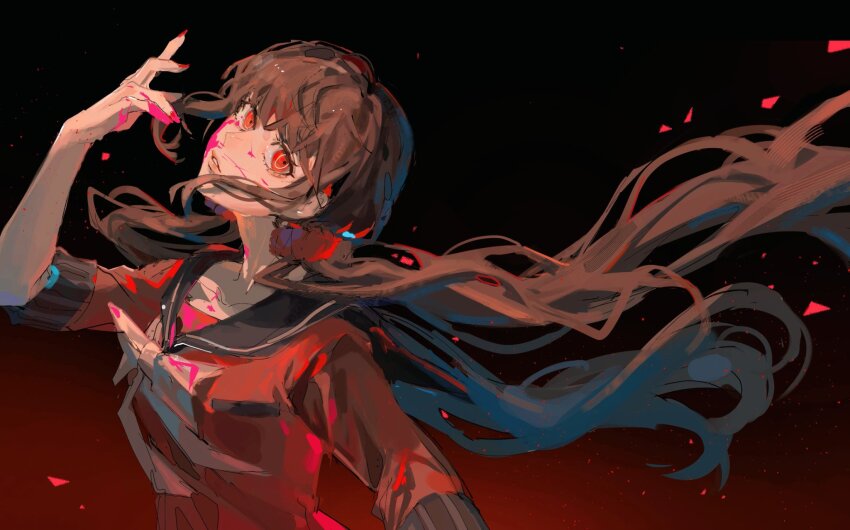 Harukawa Maki (Danganronpa (Series)) Rule 34 Image