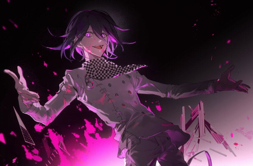 Oma Kokichi (Danganronpa (Series)) Rule 34 Image
