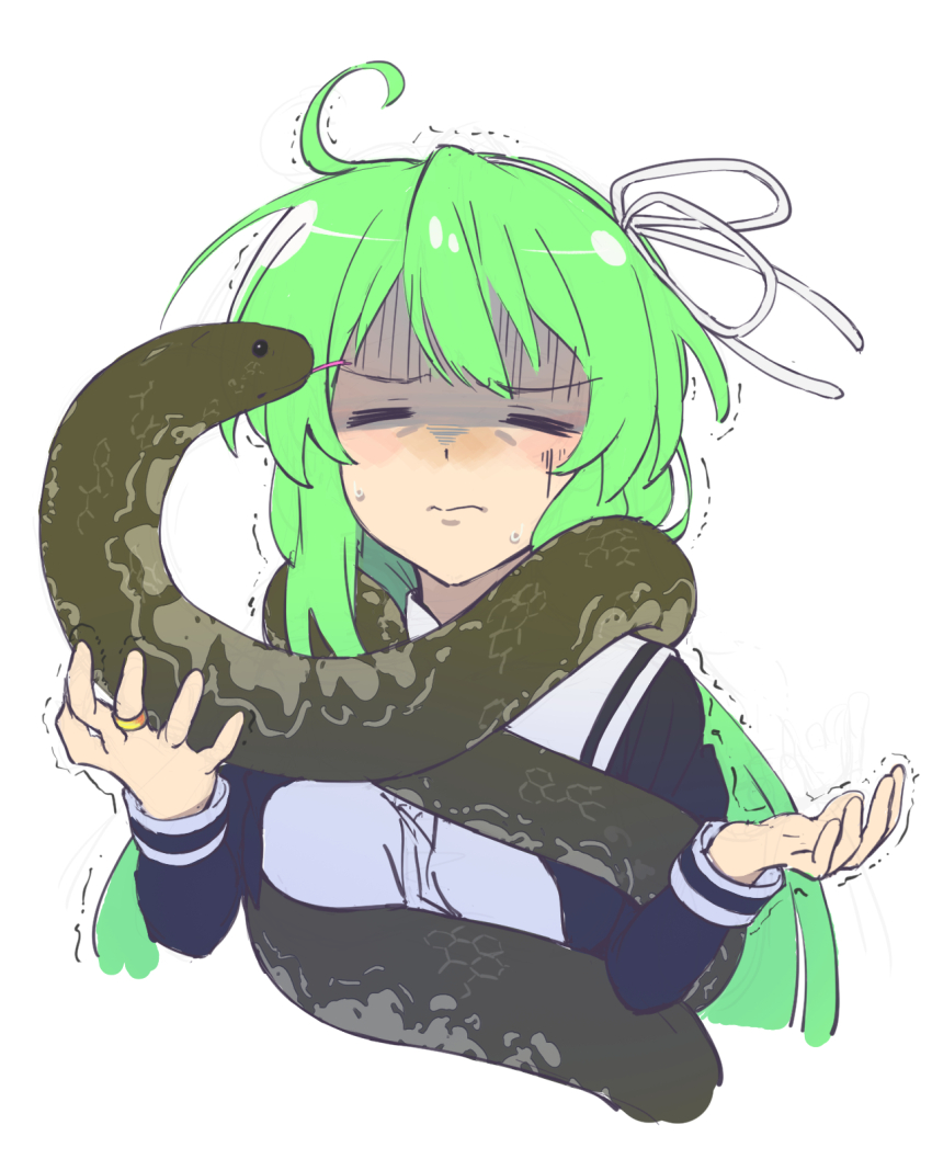Tanaka Ichi (Assault Lily) Rule 34 Image