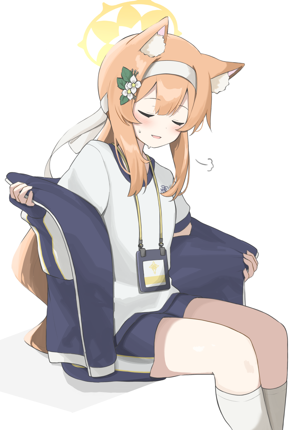 Mari (Blue Archive) Rule 34 Image