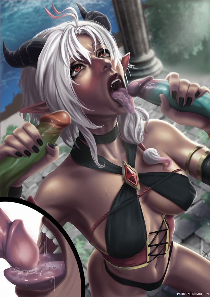Heine Of The Flames (Combatants Will Be Dispatched!) Rule 34 Image