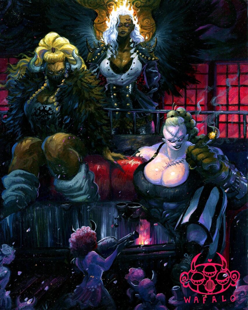 King (One Piece) Rule 34 Image