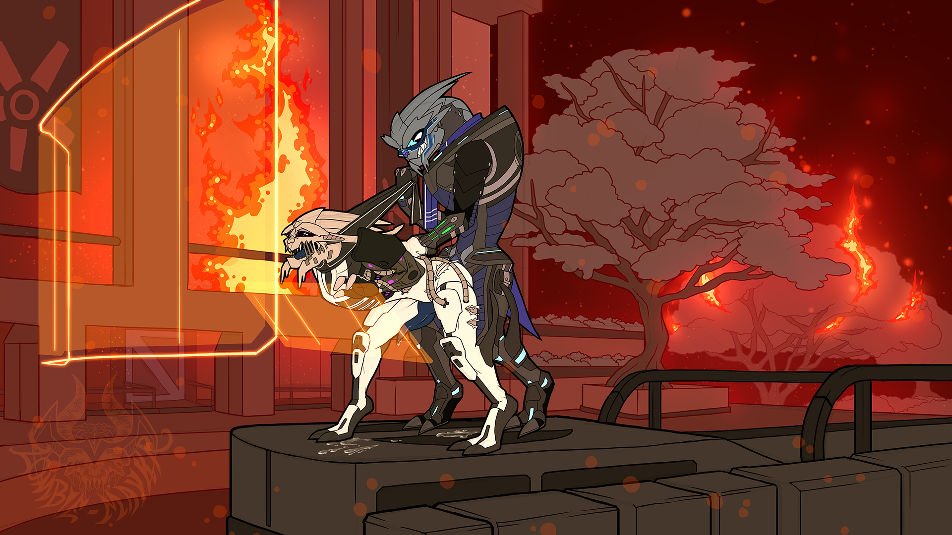 Celius Acillion (Mass Effect) Rule 34 Image