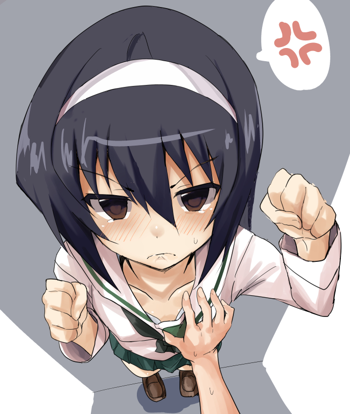 Reizei Mako (Girls Und Panzer) Rule 34 Image