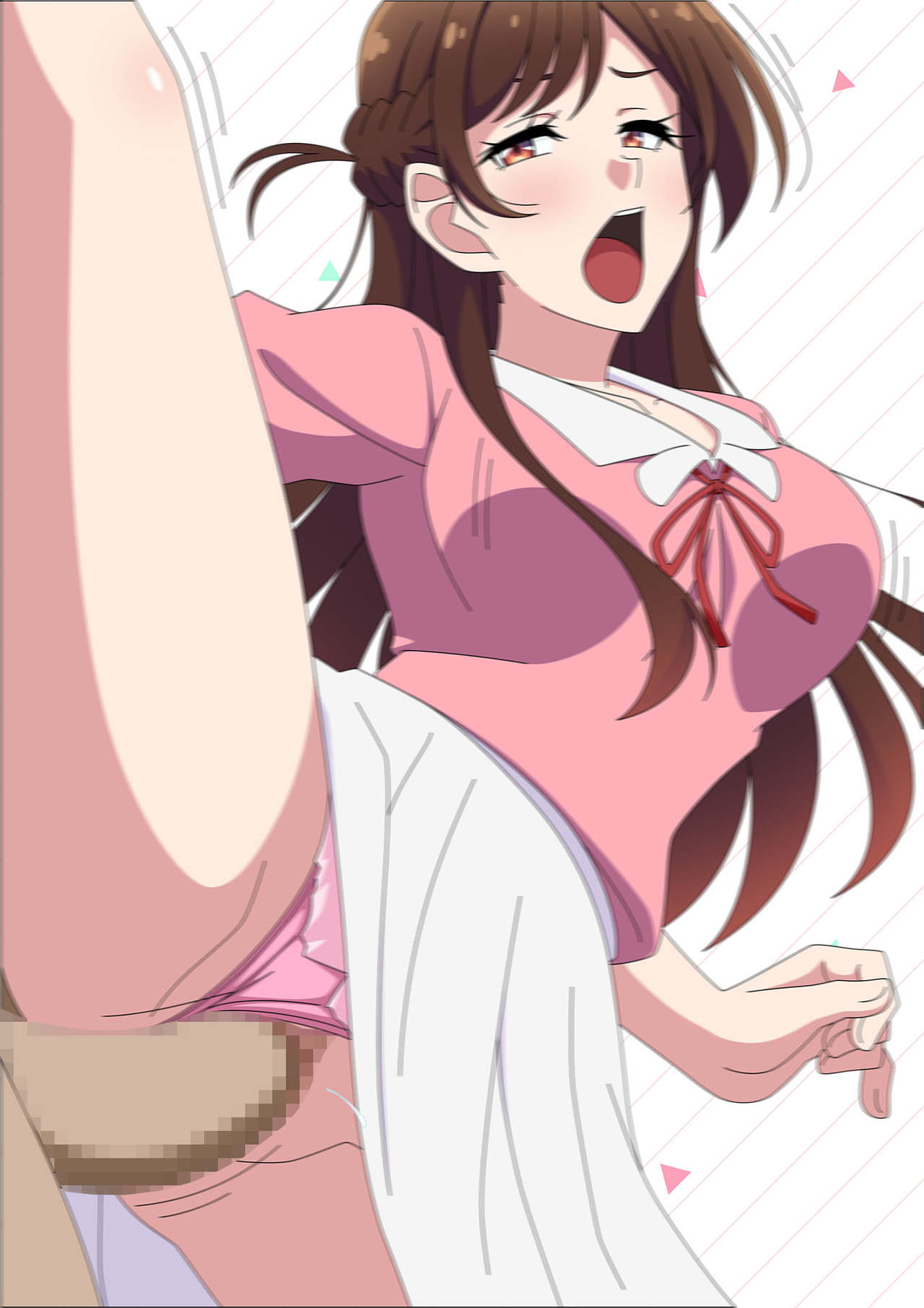 Mizuhara Chizuru (Kanojo Okarishimasu) Rule 34 Image