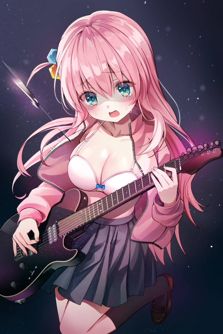 Gotoh Hitori (Bocchi The Rock!) Rule 34 Image
