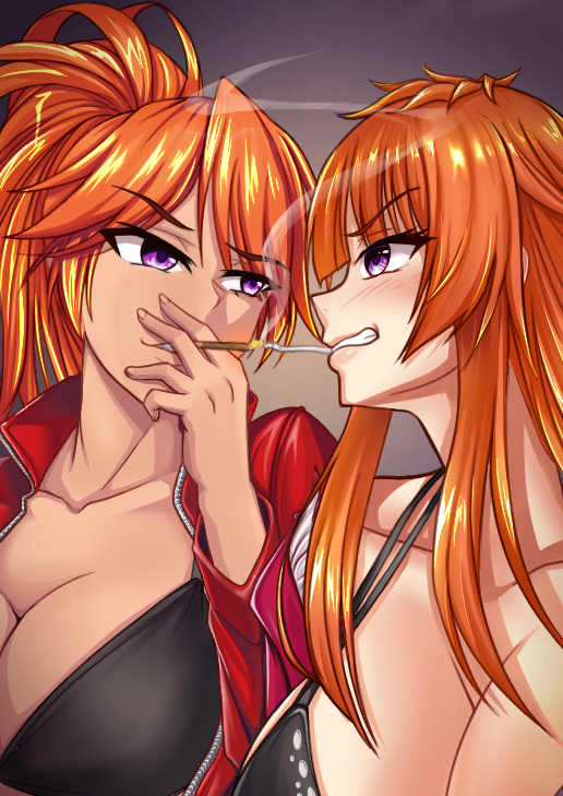 Kamimura Maika (Cara The Blood Lord) Rule 34 Image
