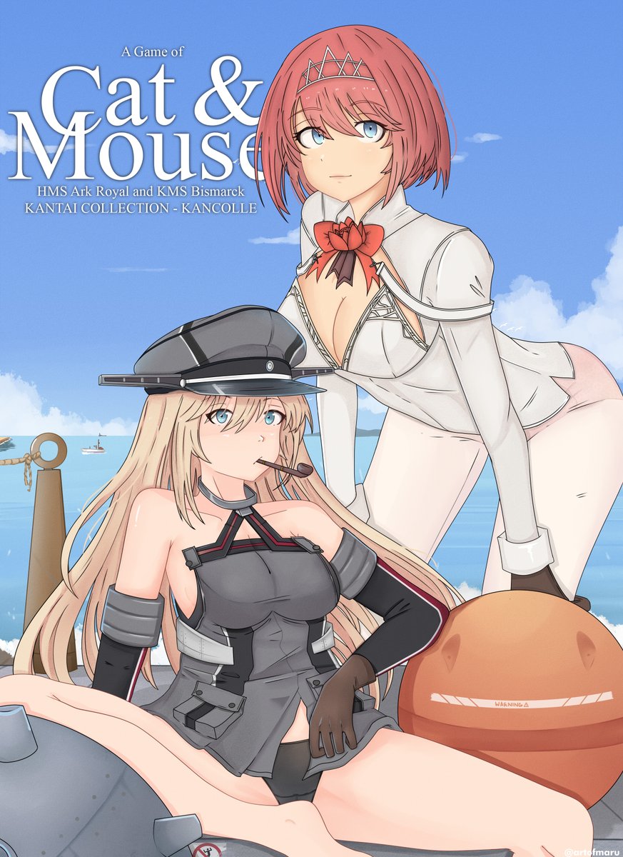 Bismarck (Kancolle) Rule 34 Image