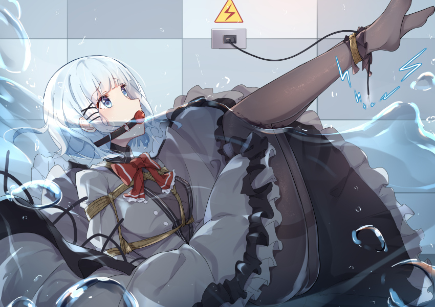 Siesta (Tantei Wa Mou Shindeiru) Rule 34 Image