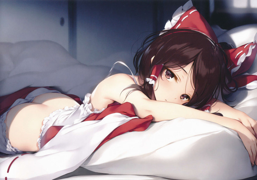 Hakurei Reimu (Touhou) Rule 34 Image