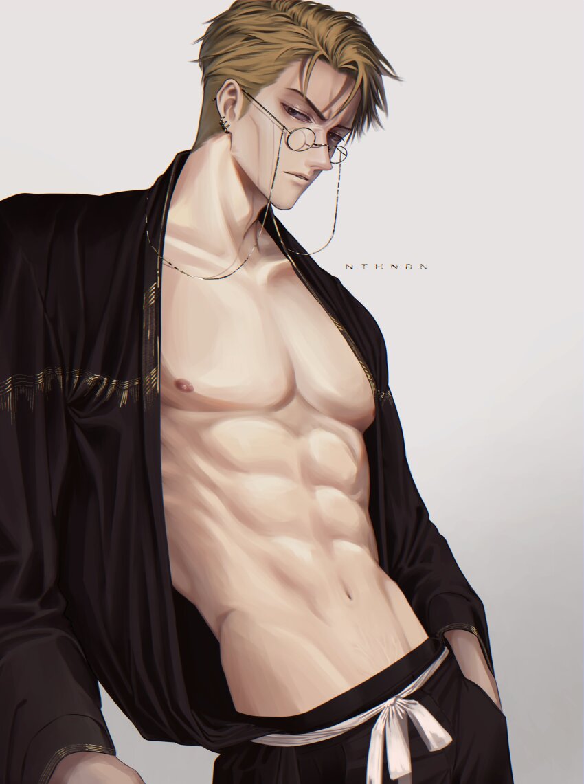 Nanami Kento (Jujutsu Kaisen) Rule 34 Image