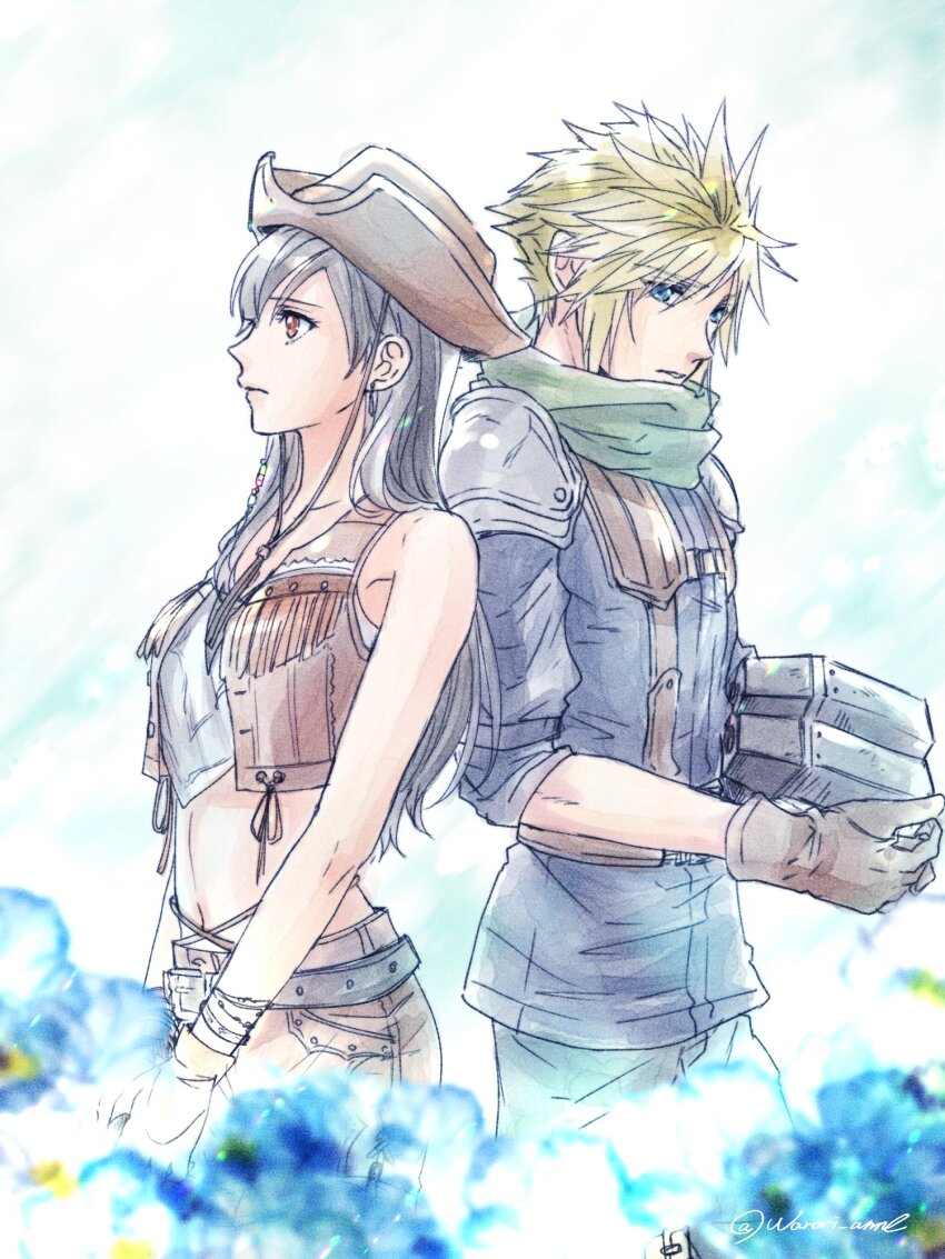 Cloud Strife (Final Fantasy) Rule 34 Image