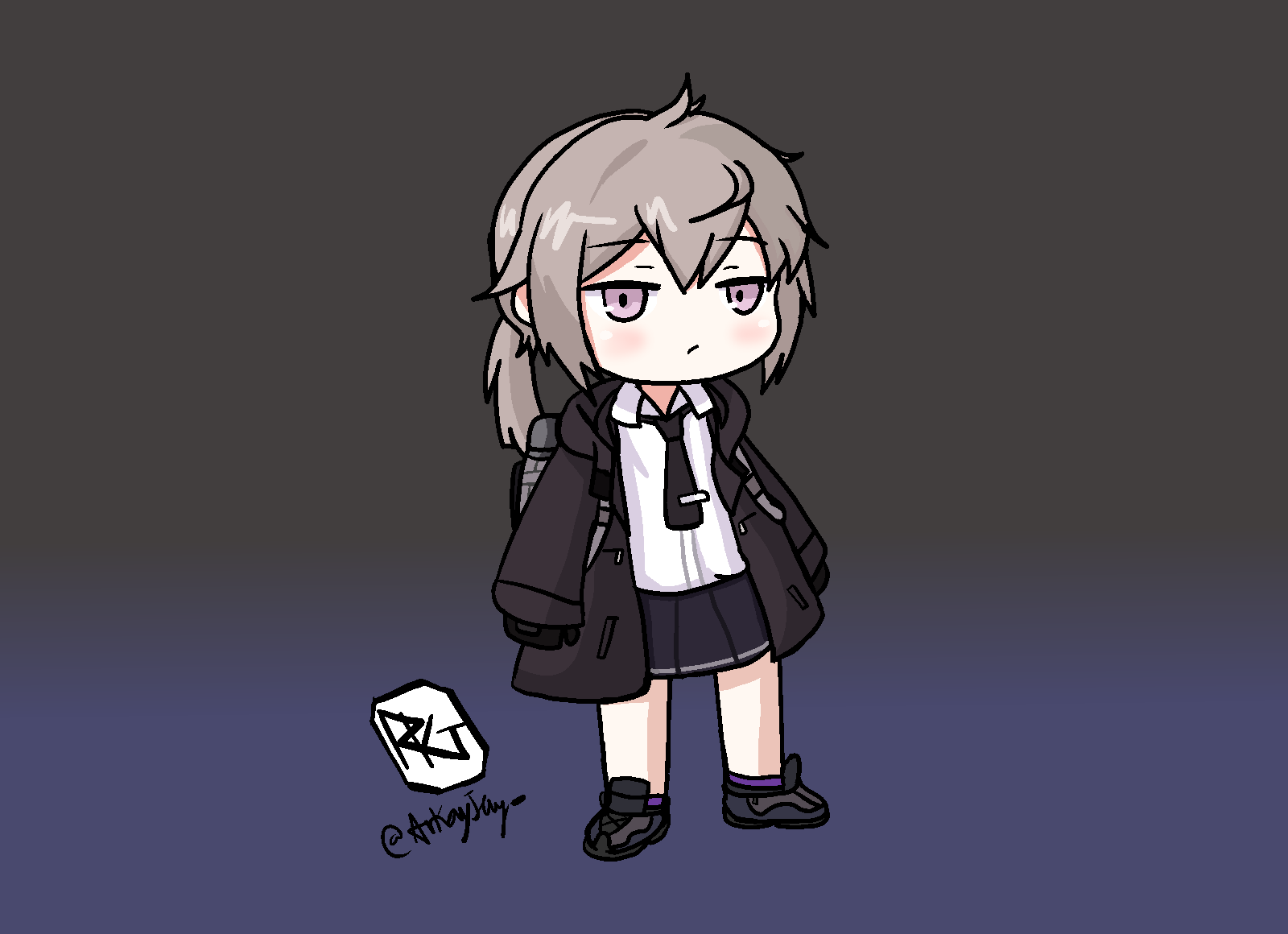 M200 (Girls' Frontline) Rule 34 Image