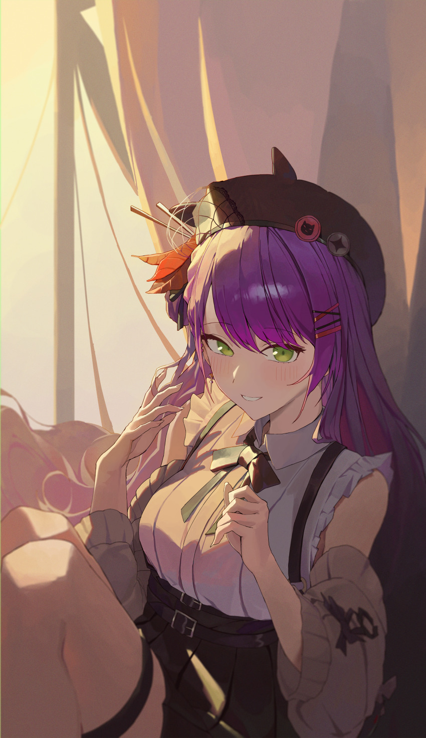 Tokoyami Towa (Hololive) Rule 34 Image